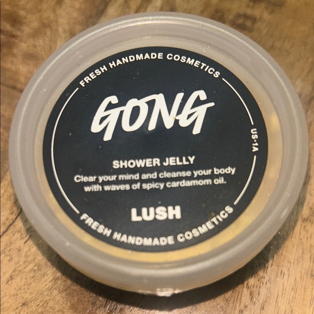 Lush Gong Shower Jelly - Gold